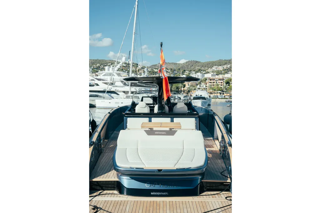 Solaris Power 44 Open used - photo 1
