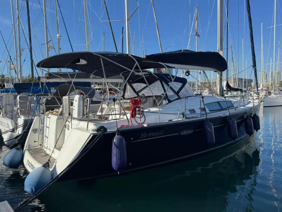 Beneteau Oceanis 46 usato - foto 1