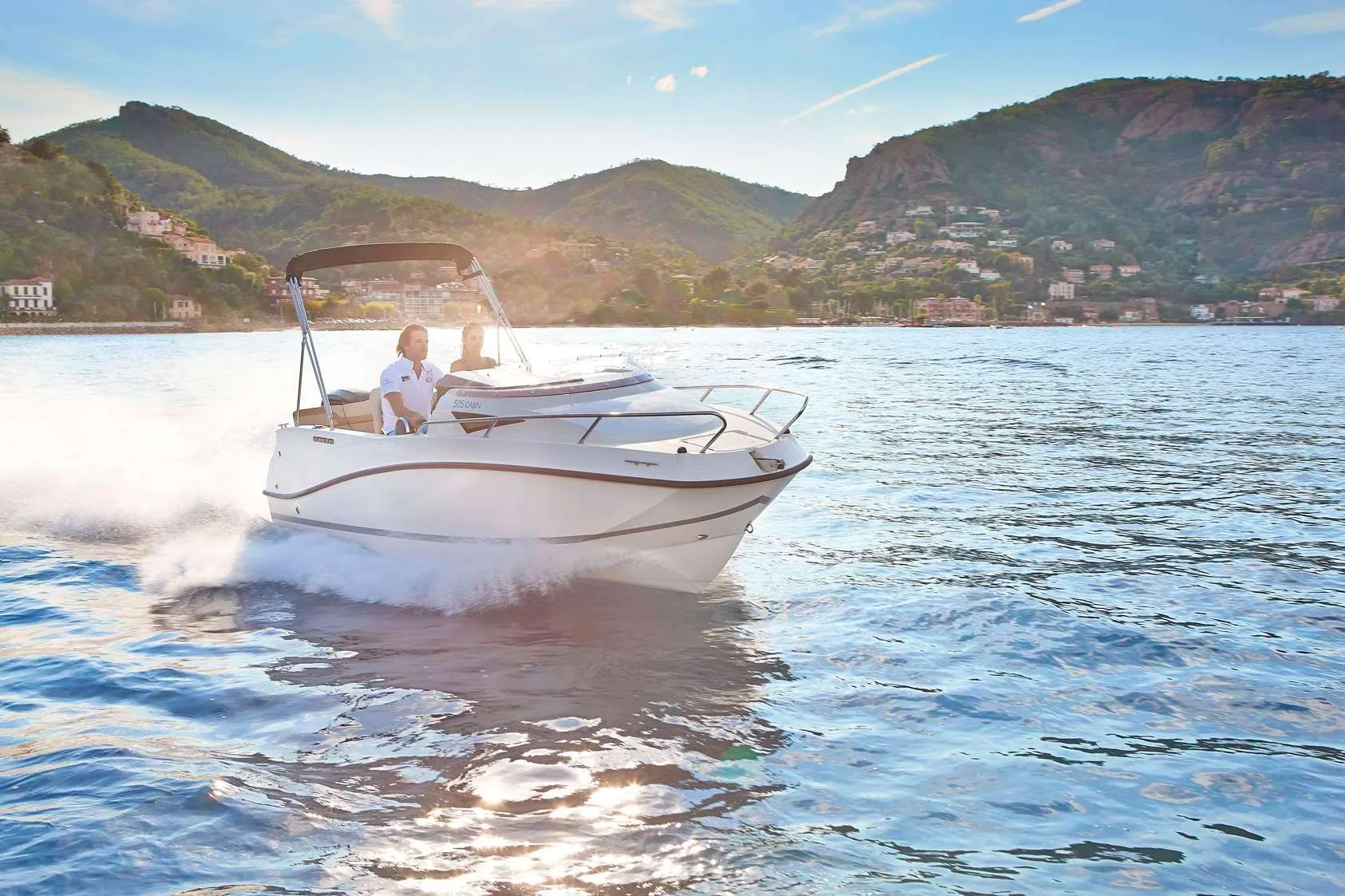 Quicksilver ACTIV 505 CABIN gebraucht - Foto 1