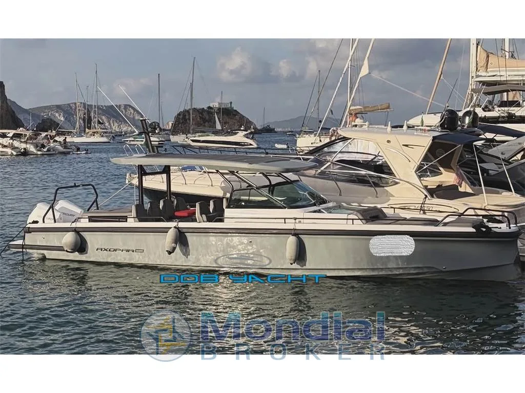 Axopar 37 SUN TOP BRABUS gebraucht - Foto 1