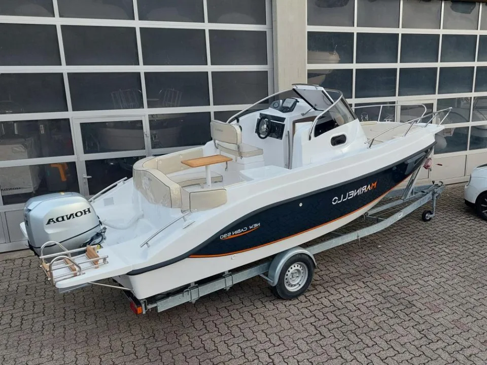 Marinello 590 Cabin used - photo 1