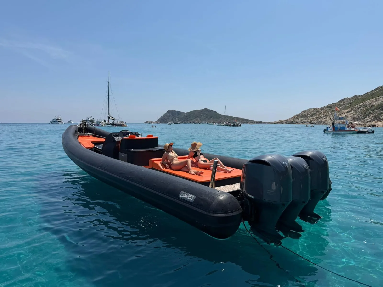 Sea Water 400 phantom used - photo 1
