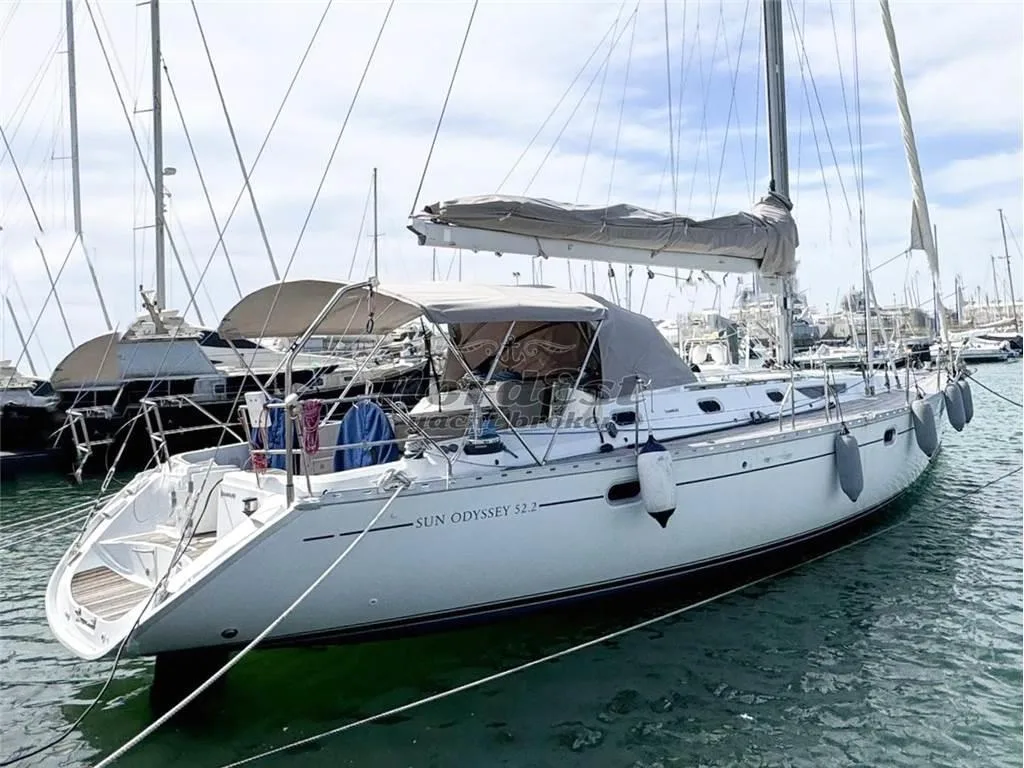 Jeanneau Sun Odyssey 52.2 gebraucht - Foto 1 Jeanneau Sun Odyssey 52.2 gebraucht - Foto 1