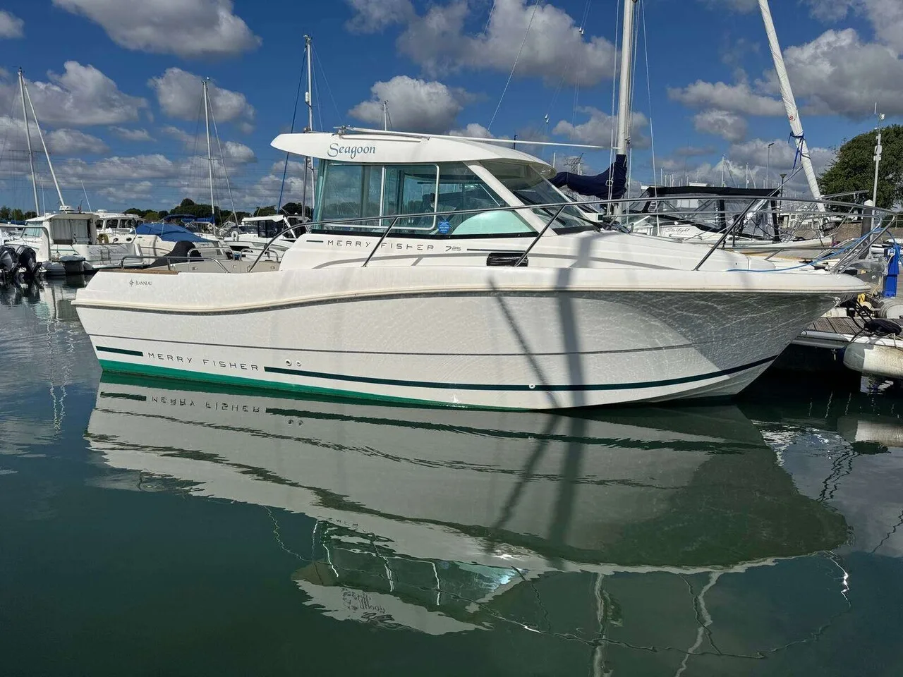 Jeanneau Merry Fisher 725 used - photo 1
