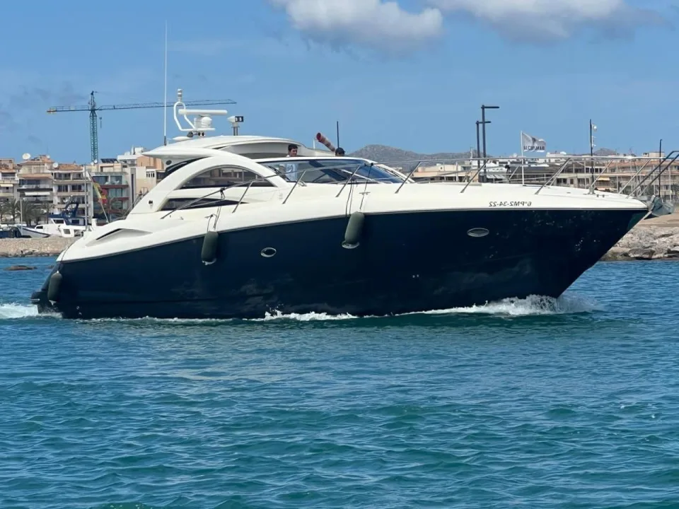 Sunseeker Portofino 53 gebraucht - Foto 1