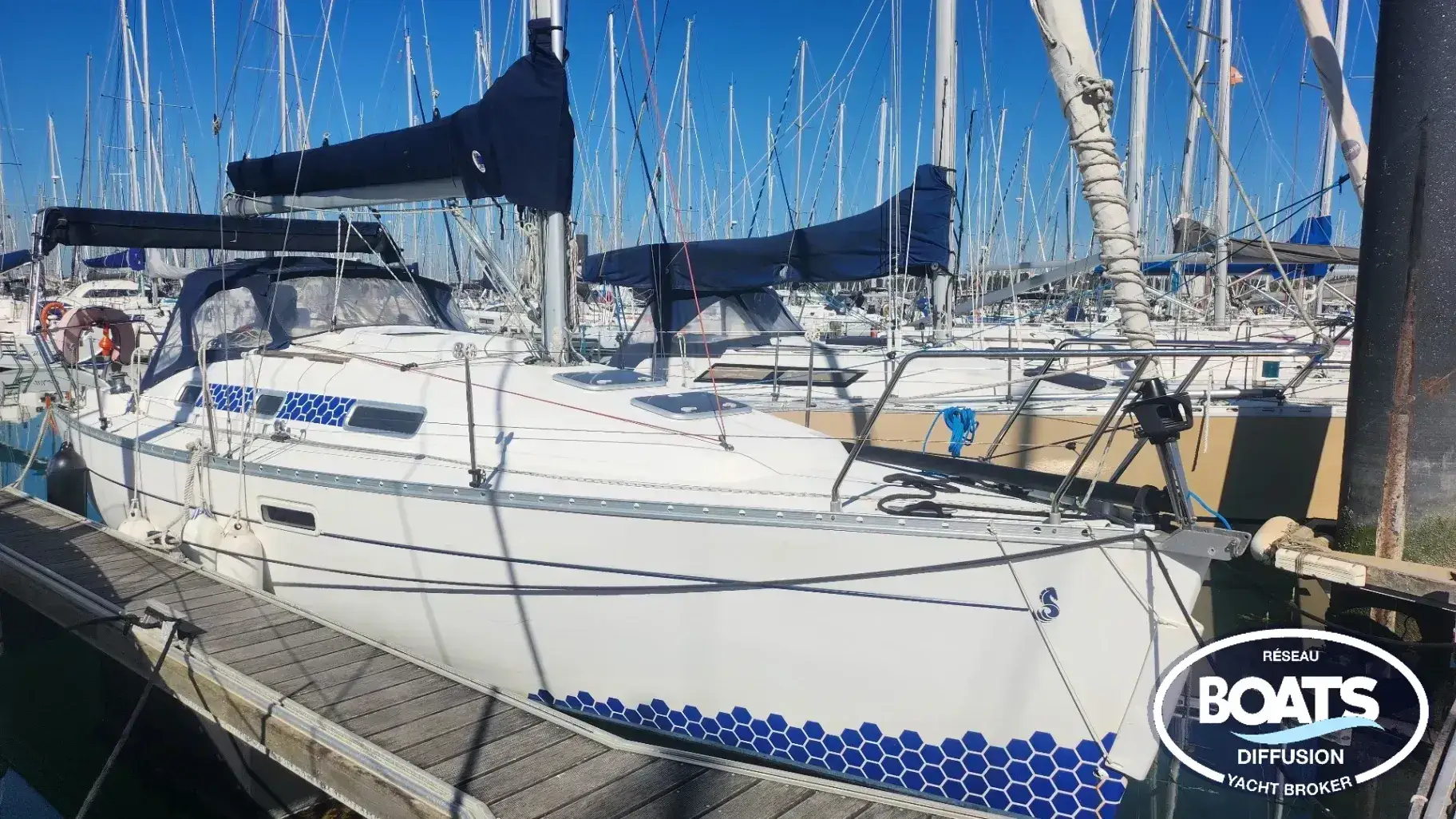 Beneteau OCEANIS 311 CLIPPER usato - foto 1