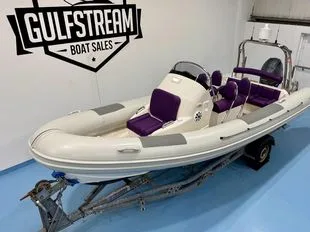 Ribeye A600 RIB w/ 2024 Yamaha 100HP Four Stroke gebraucht - Foto 1