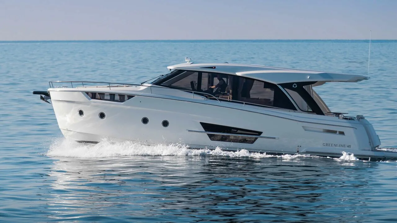 Greenline 45 Coupe usato - foto 1