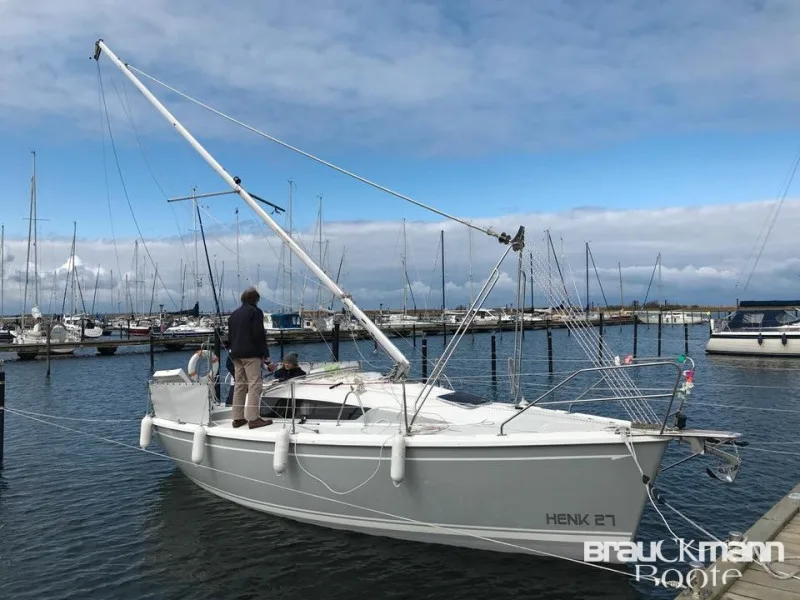 Amiga Yachts Henk 27 gebraucht - Foto 1