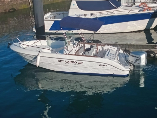 Sessa Marine Key Largo 22 d'occasion - photo 1