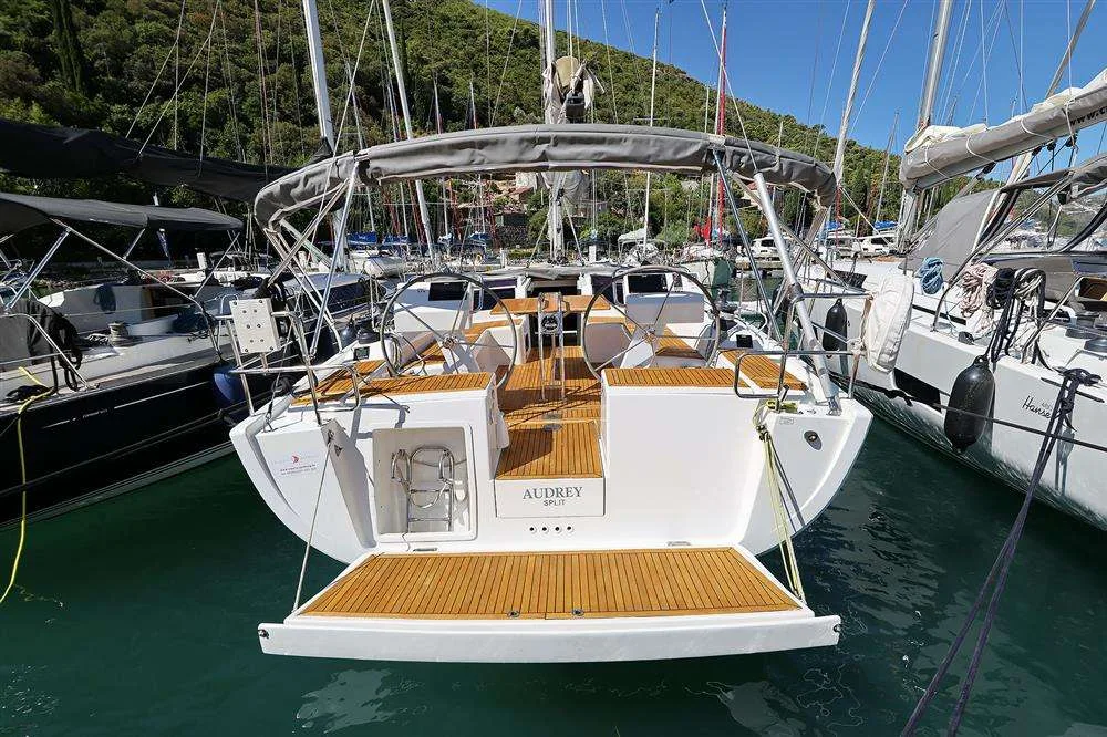 Hanse 455 gebraucht - Foto 1