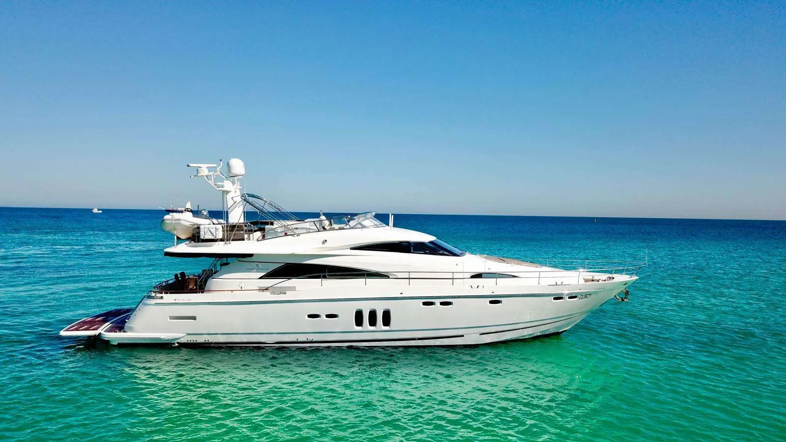 Fairline SQUADRON 68 used - photo 1