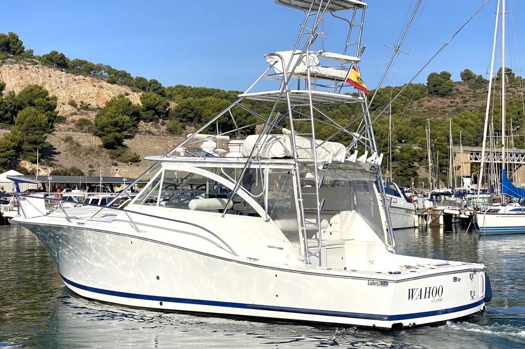 Luhrs 41 Open used - photo 1