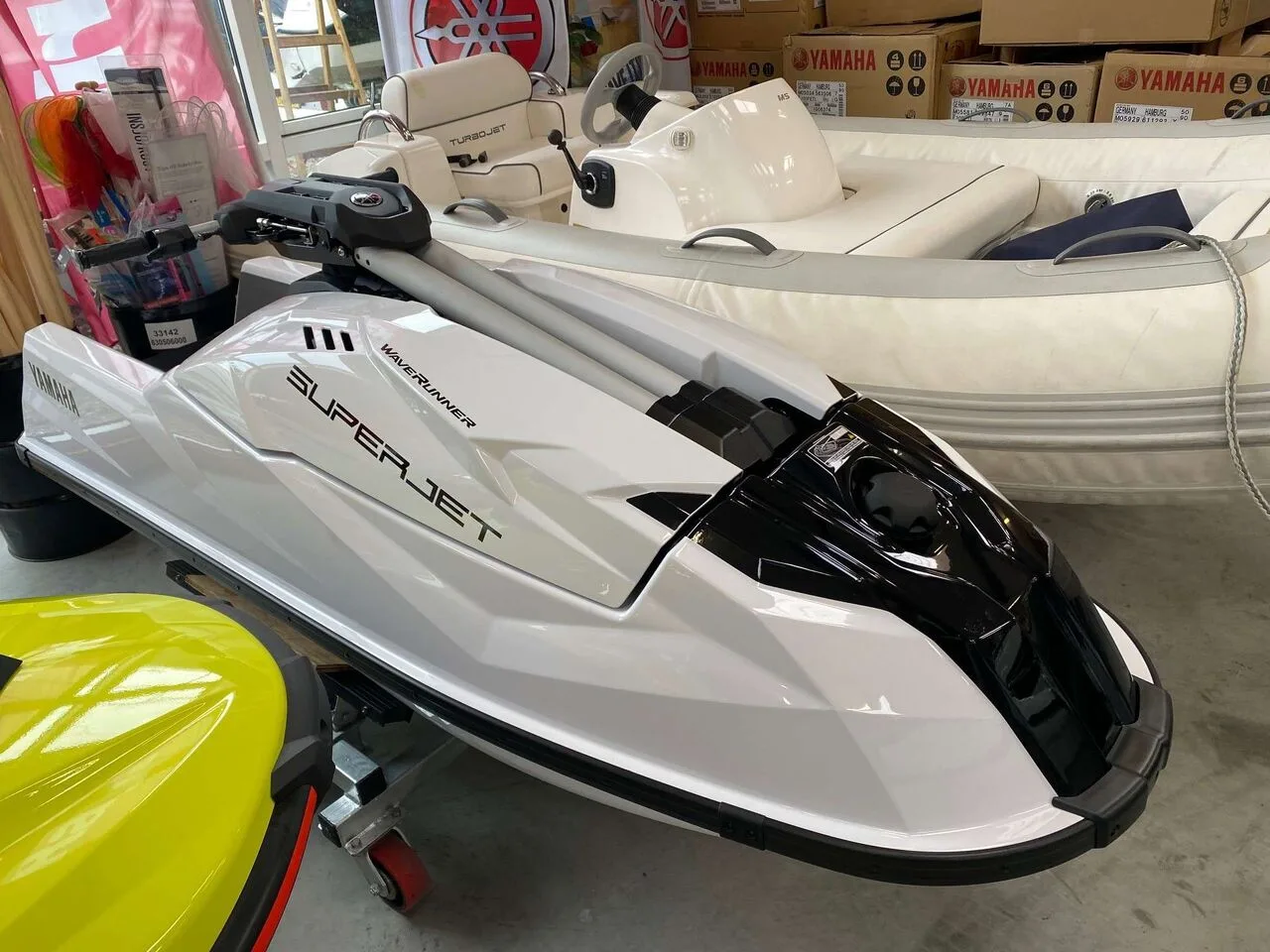 Yamaha 700 Superjet used - photo 1