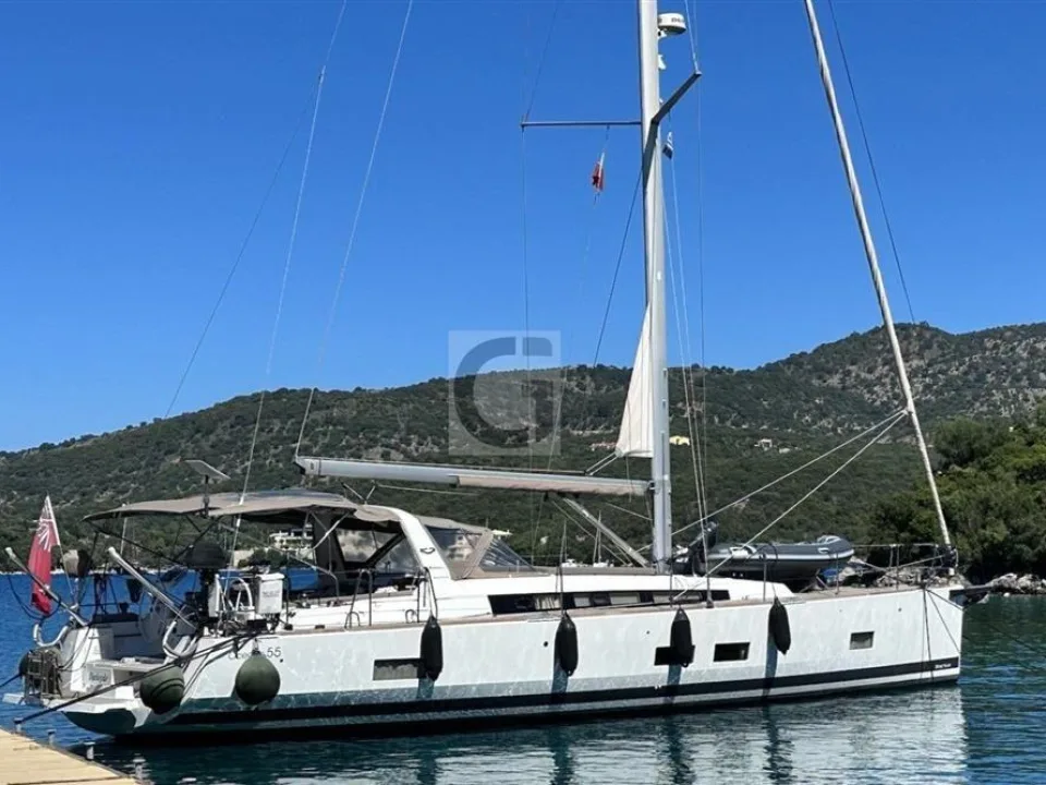 Beneteau Oceanis 55 usato - foto 1