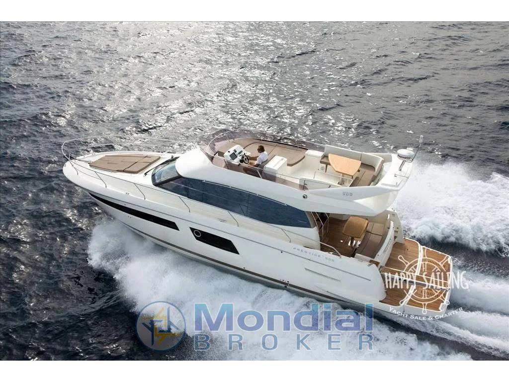 Jeanneau PRESTIGE 500 Fly Seakeeper used - photo 1
