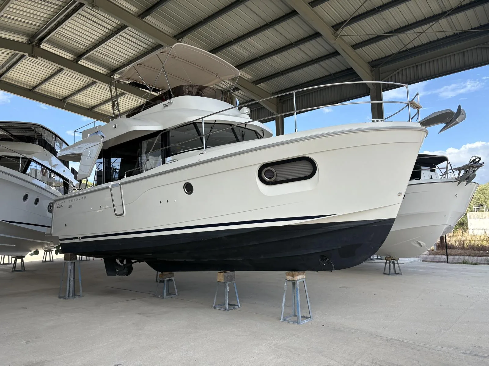 Beneteau Swift trawler 35 used - photo 1