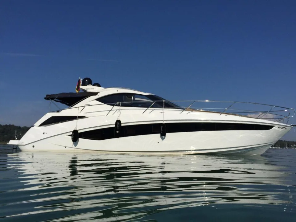 Galeon 385 HTS (mit Bodenseezulassung) gebraucht - Foto 1