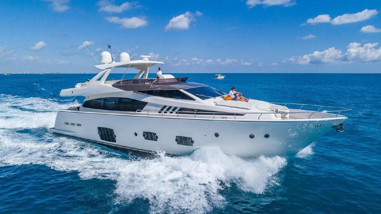 Ferretti Yachts Ferretti 800 gebraucht - Foto 1
