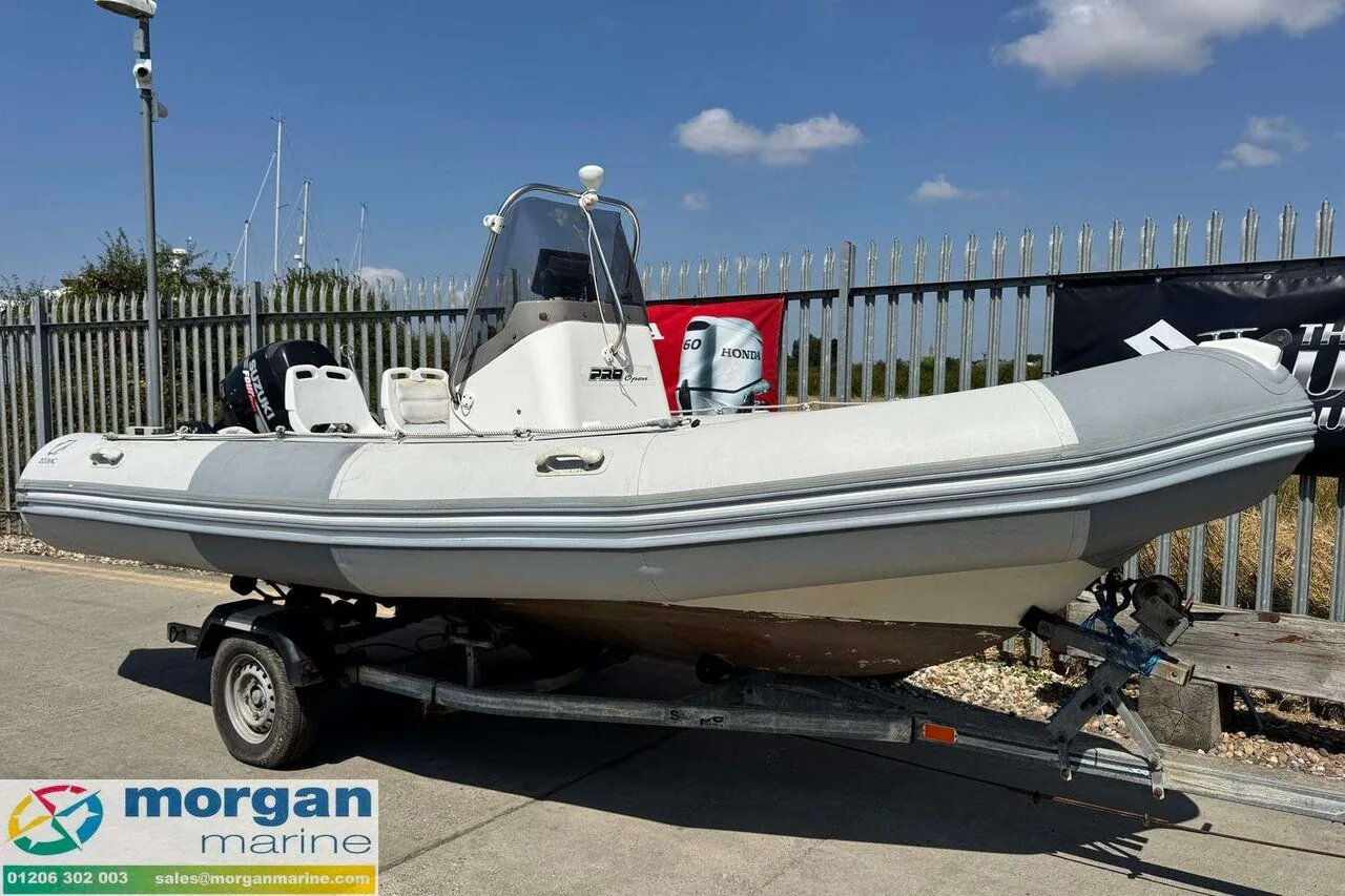 Zodiac PRO Open 550 gebraucht - Foto 1