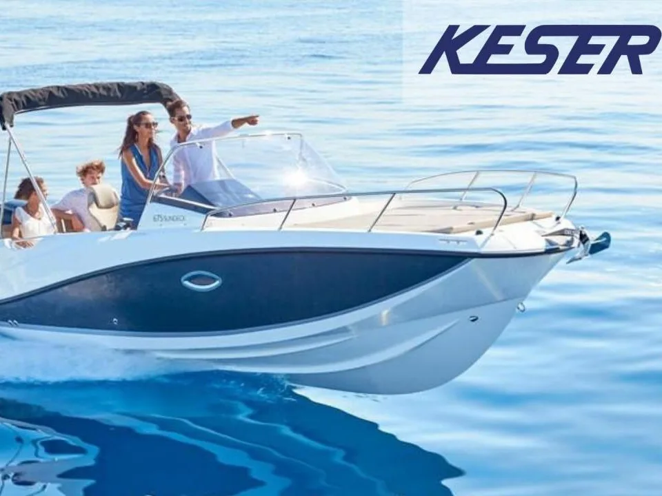 Quicksilver ACTIV 675 SUNDECK used - photo 1