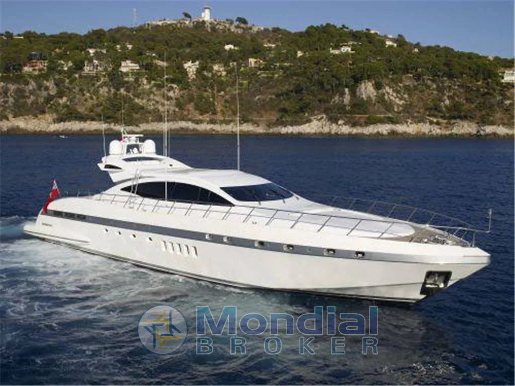 Overmarine Mangusta 92 used - photo 1