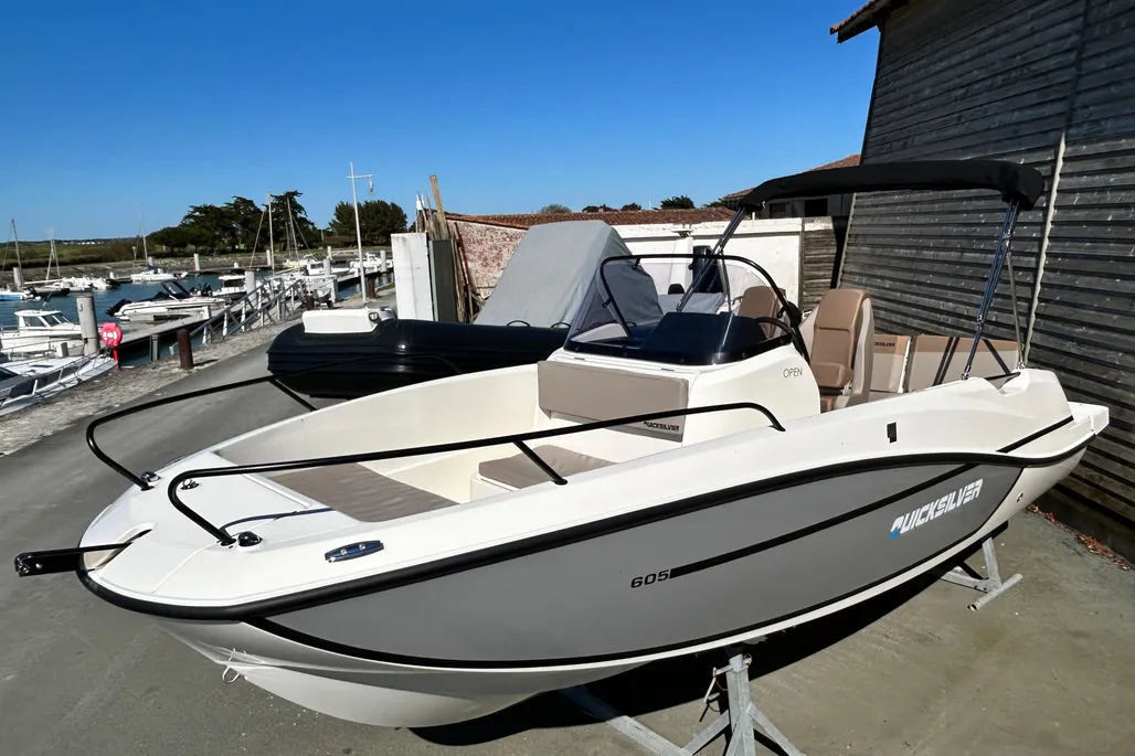 Quicksilver 605 Open gebraucht - Foto 1