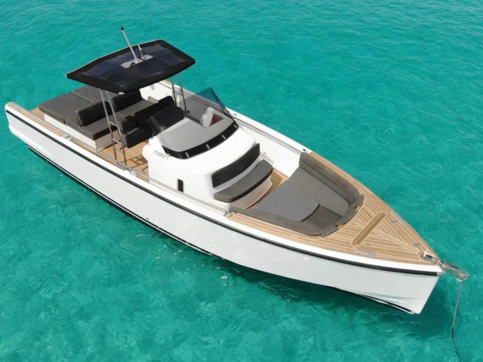 Fjord 36 Open used - photo 1