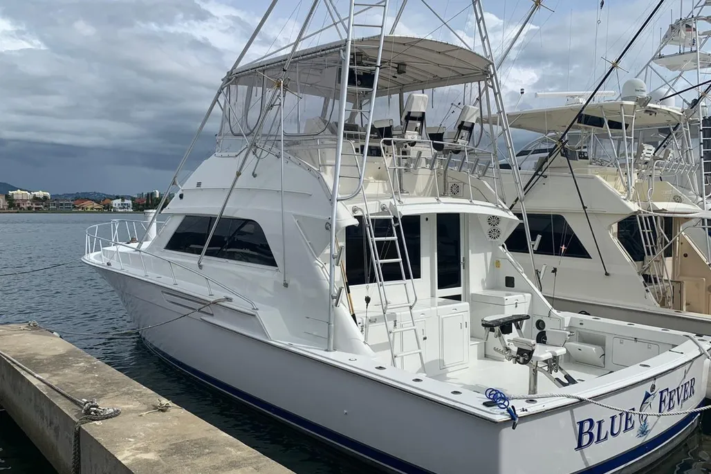 Bertram 50 Convertible used - photo 1