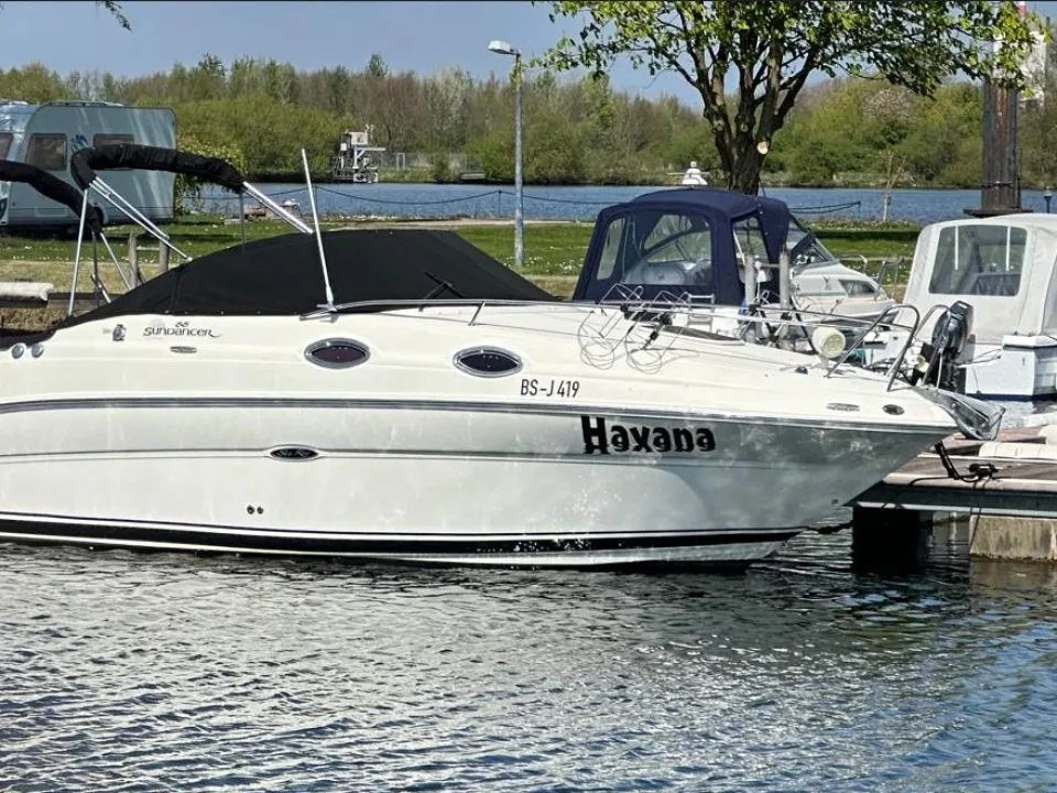 Sea Ray 255 Sundancer gebraucht - Foto 1