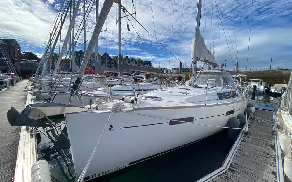 Beneteau OCEANIS 41 gebraucht - Foto 1