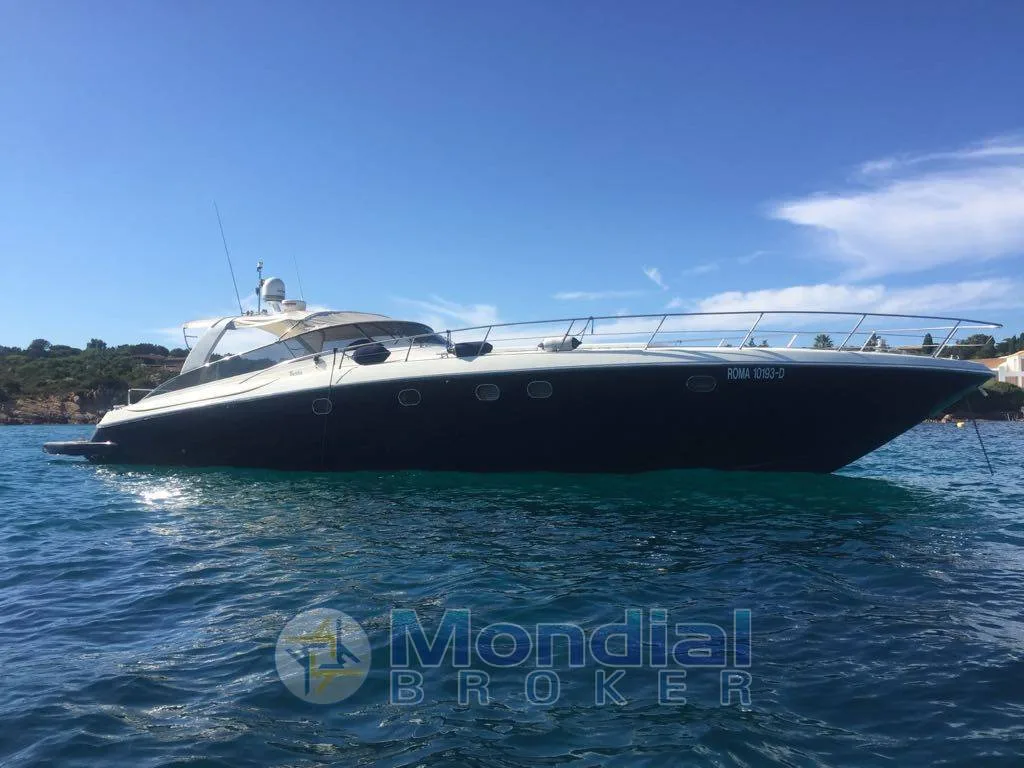 Baia AZZURRA 63 usato - foto 1