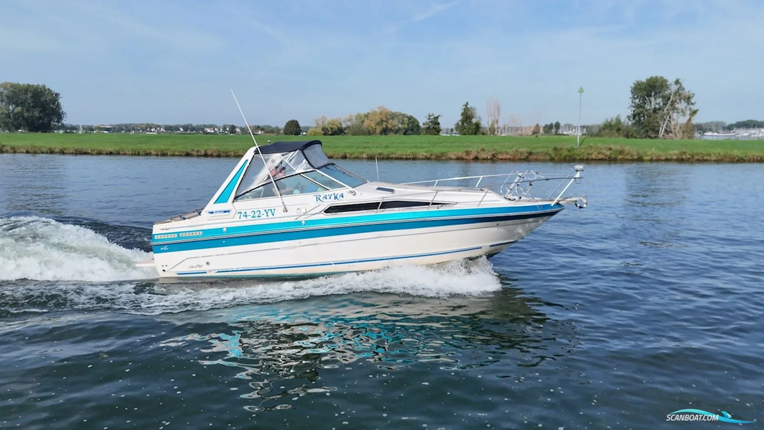 Sea Ray 268 Sundancer d'occasion - photo 1