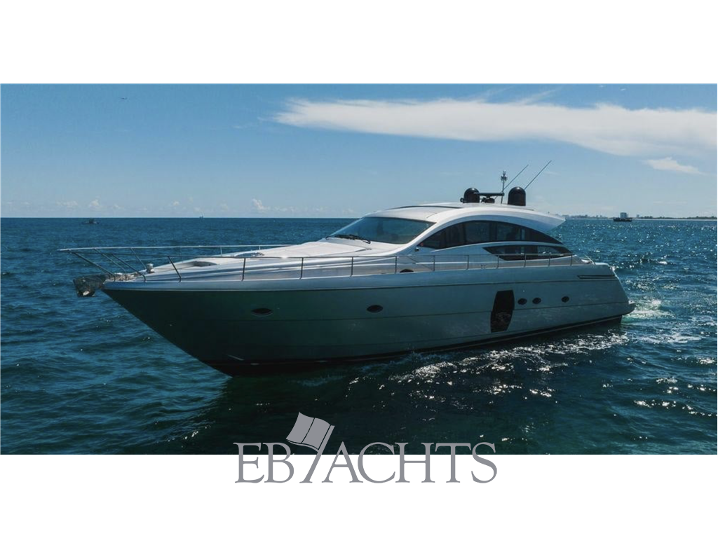 Pershing 64 d'occasion - photo 1