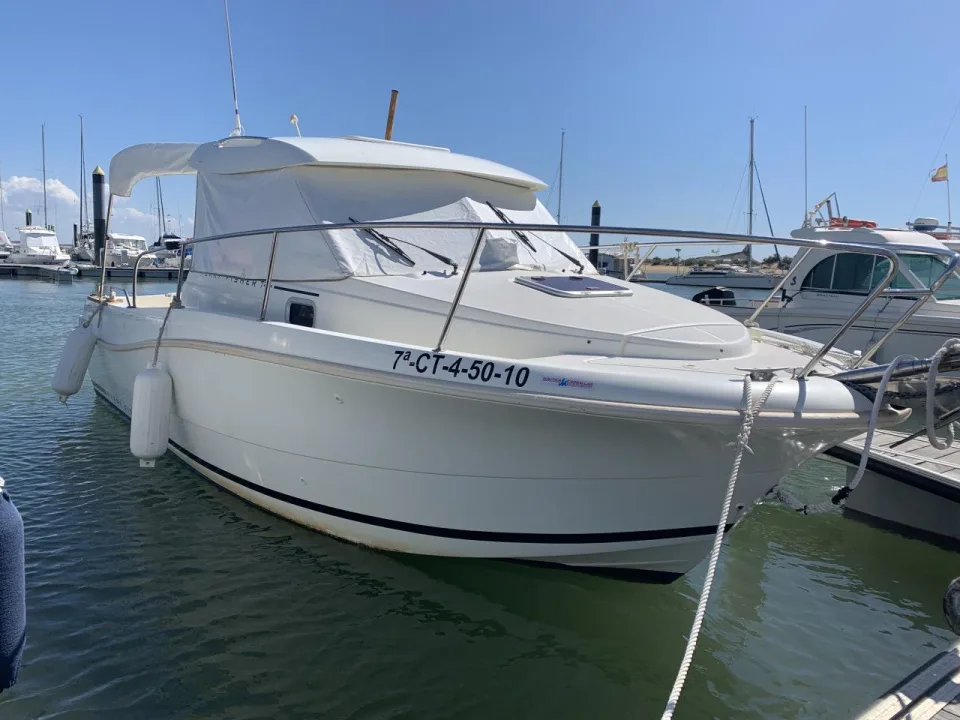 Jeanneau Merry Fisher 725 used - photo 1