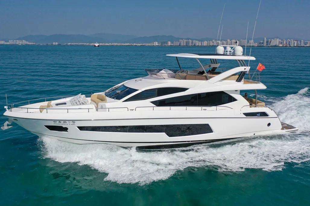 Sunseeker 75 Yacht usato - foto 1
