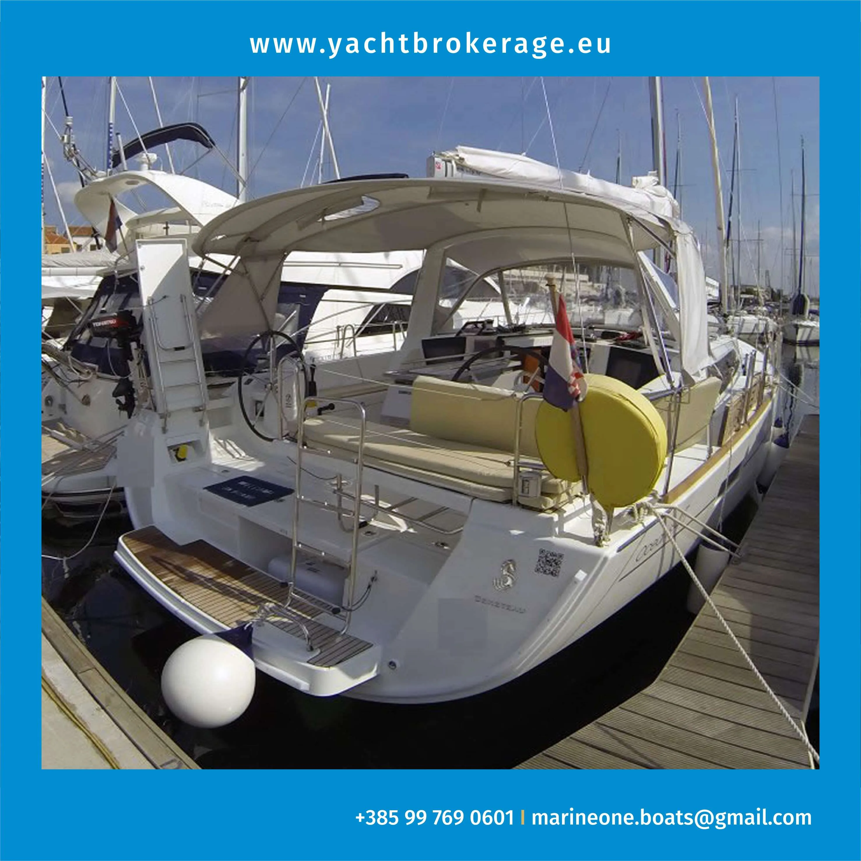 Beneteau OCEANIS 45 usato - foto 1