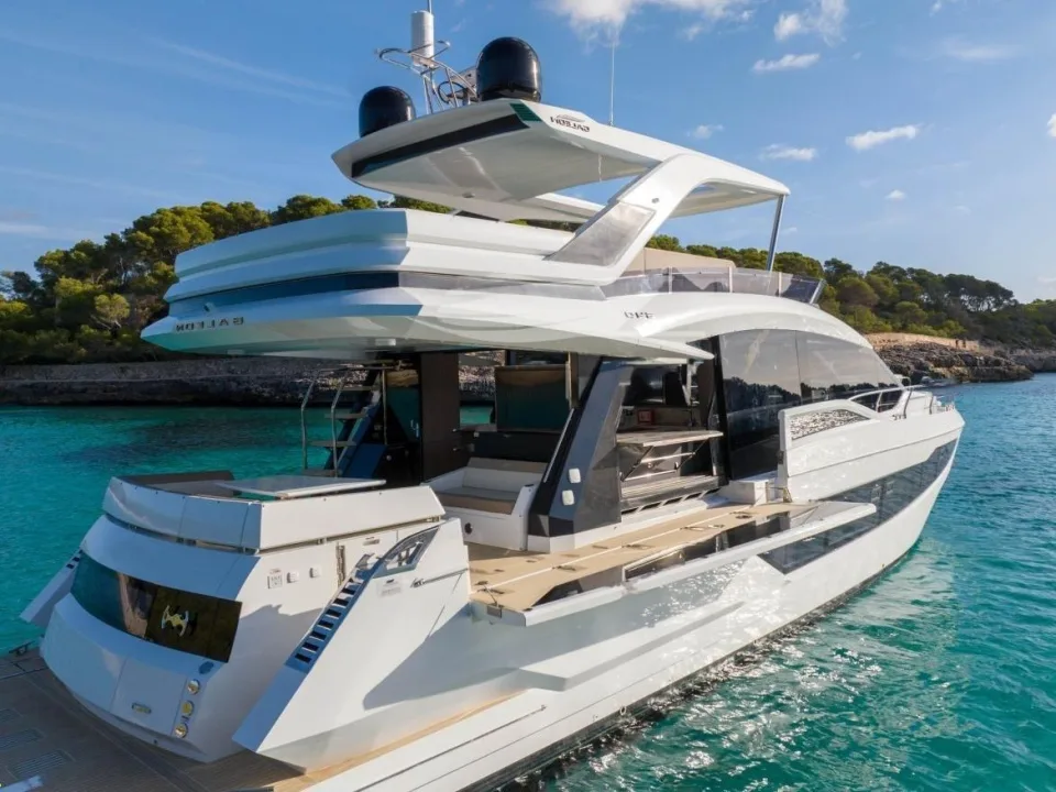 Galeon 640 Fly gebraucht - Foto 1