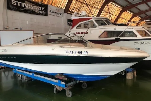 Bayliner 1850 Capri SS gebraucht - Foto 1