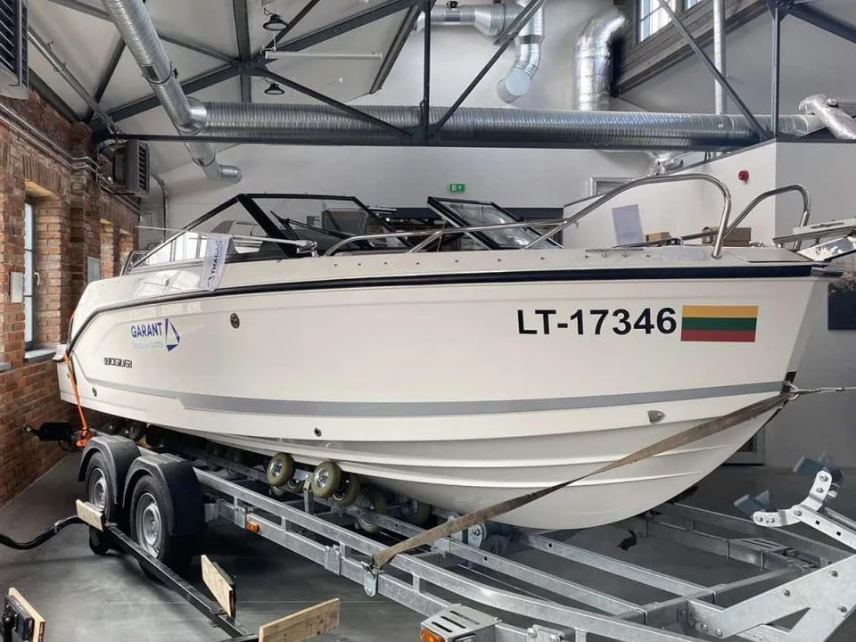 Quicksilver Activ 605 Bowrider gebraucht - Foto 1