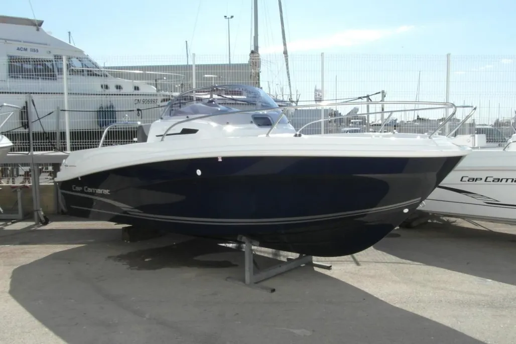 Jeanneau Cap Camarat 5.5 WA S2 gebraucht - Foto 1