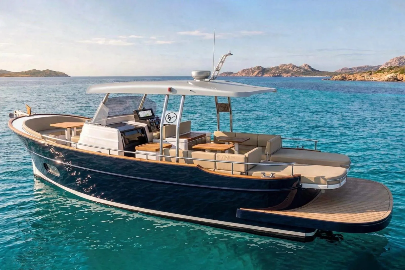 Sasga Yachts 36 open usato - foto 1