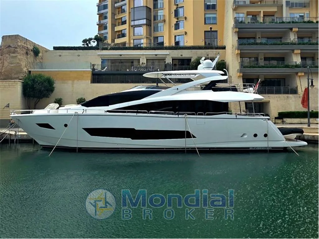 Sunseeker 86 Yacht gebraucht - Foto 1