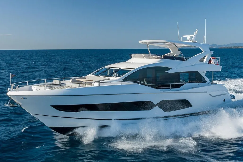 Sunseeker 76 Yacht gebraucht - Foto 1