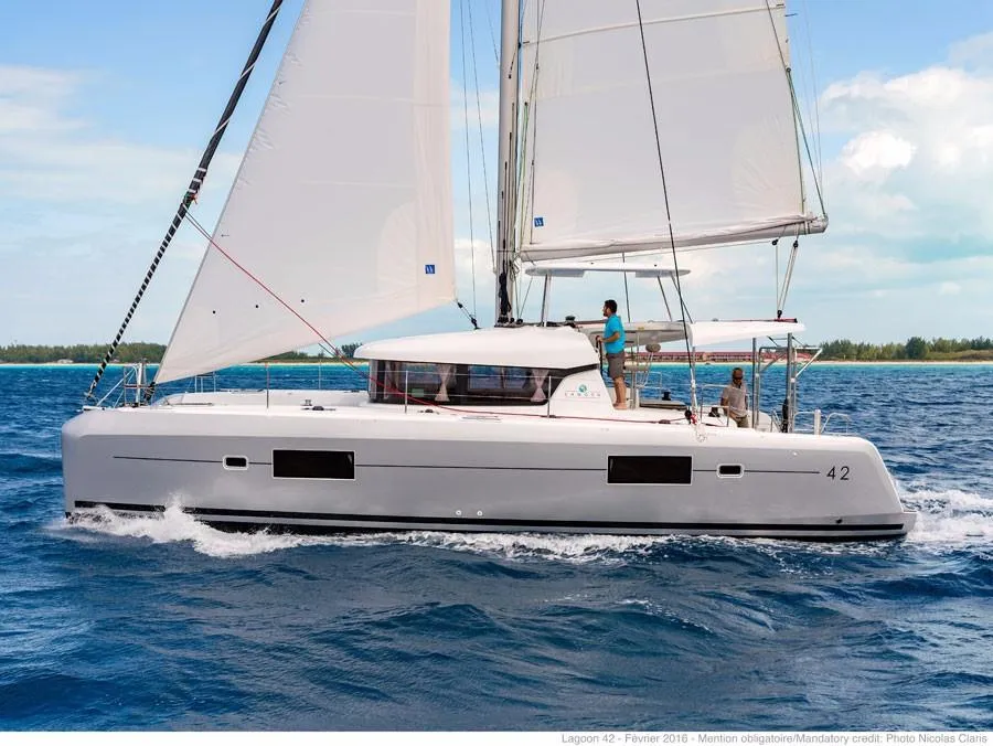 Lagoon 42 gebraucht - Foto 1