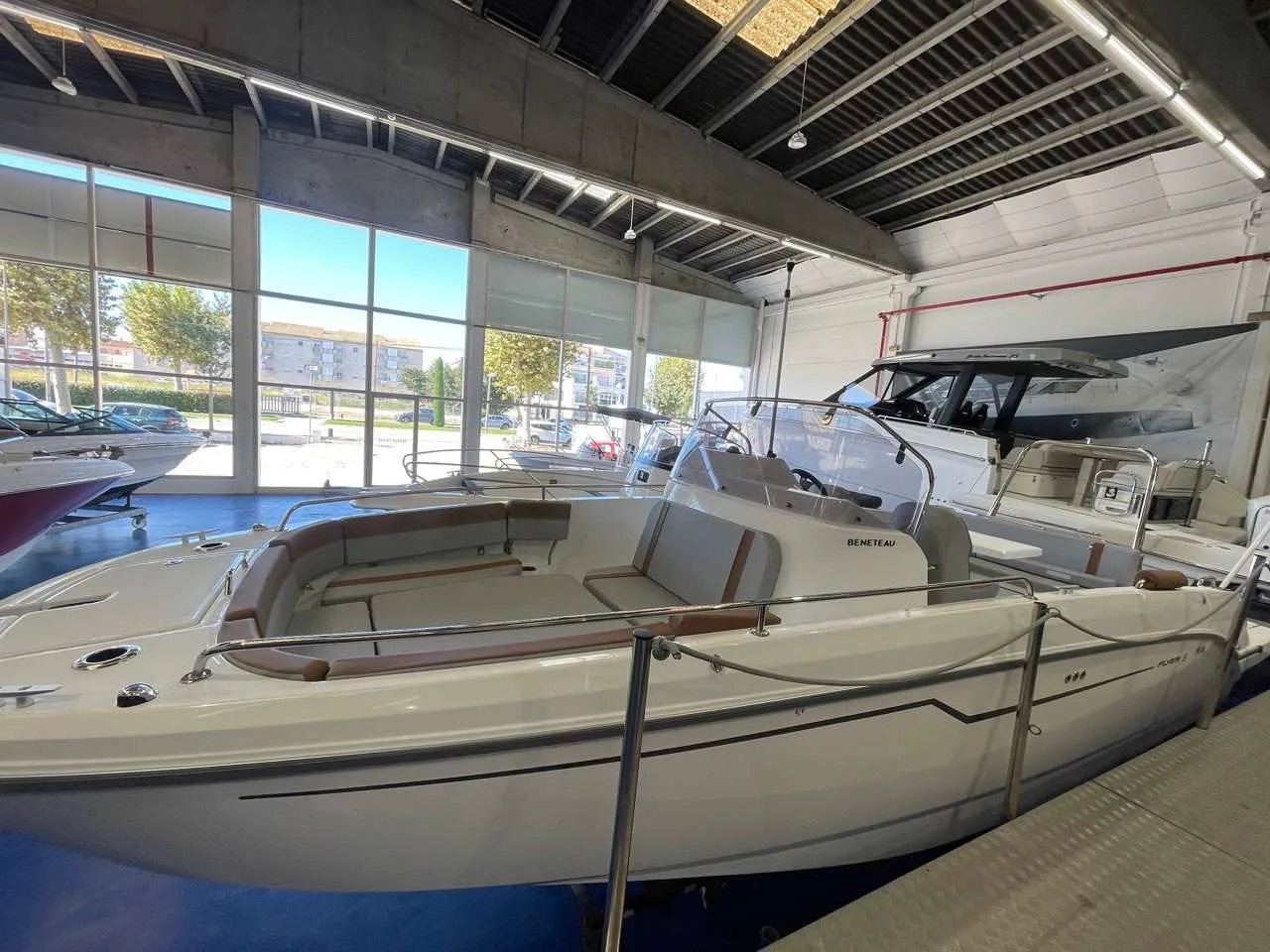Beneteau FLYER 8 SPACEDECK V2 usato - foto 1