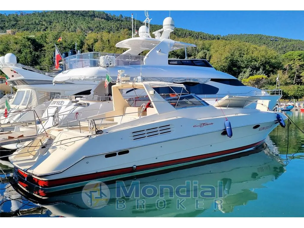 Riva 51 TURBOROSSO usato - foto 1
