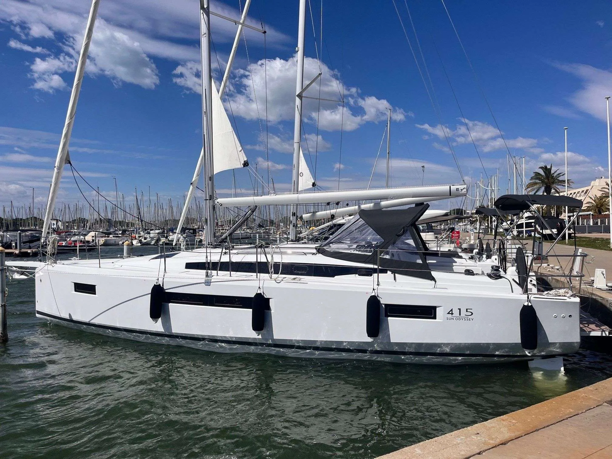 Jeanneau SUN ODYSSEY 415 used - photo 1