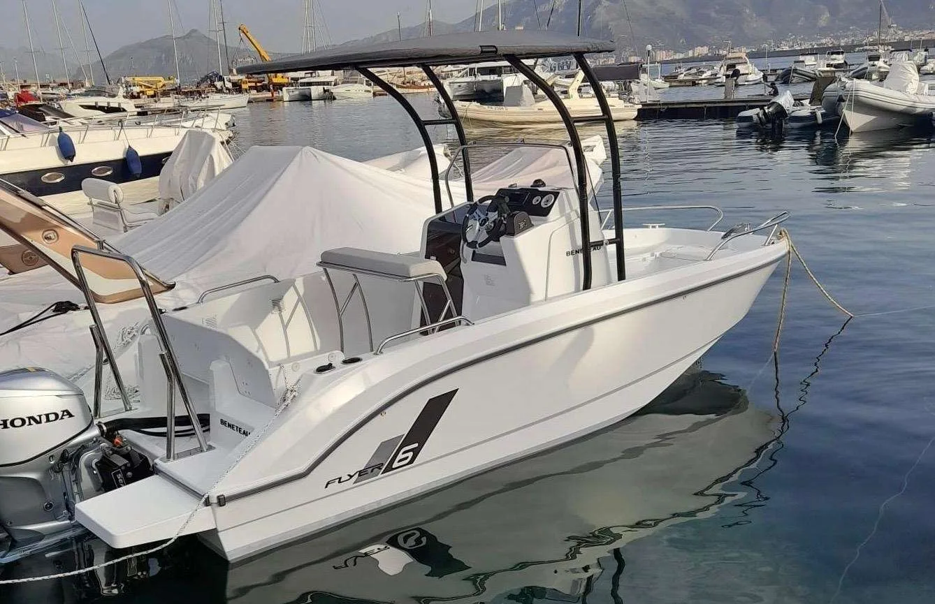 Beneteau FLYER 6 SPACEDECK usato - foto 1