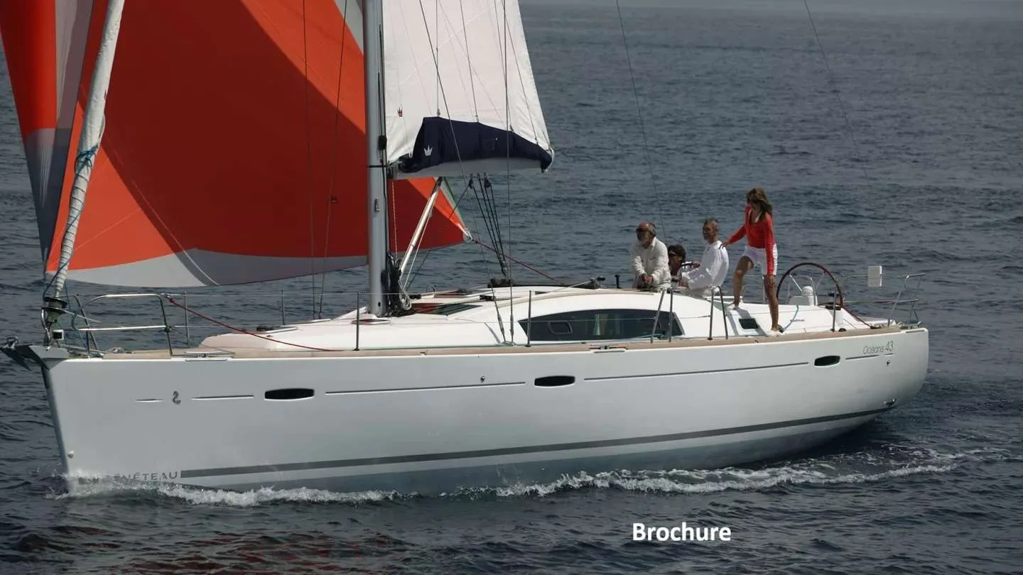 Beneteau OCEANIS 43 usato - foto 1